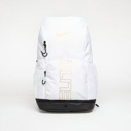 Nike Varsity Elite Backpack (32L) White/ Black/ Metallic Gold 32 l