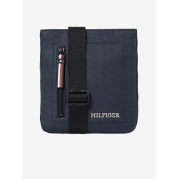 Dark Blue Men's Shoulder Bag Tommy Hilfiger Pique Mini Crossover