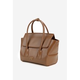 Малка чантичка Куфар NOBO BAG5800-M17 светлокафява