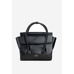 Малка чантичка Куфар NOBO BAG5800-020 Черна