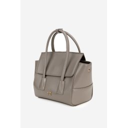 Малка чантичка тип кутия NOBO BAG5800-M19 сива