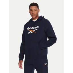 Reebok Суитшърт RK25151CCM Тъмносин Regular Fit