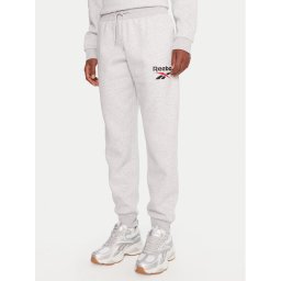 Reebok Долнище анцуг Stacey RK25166CCW Сив Regular Fit