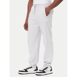 Kappa Долнище анцуг Authentic 321N5FW Сив Regular Fit