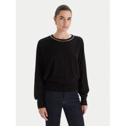 Marciano Guess Пуловер 5BGR02 5782Z Черен Regular Fit