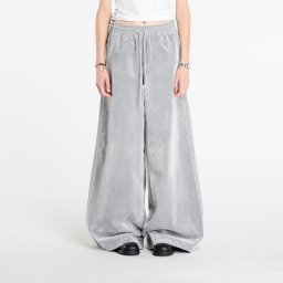 Панталони adidas Brushed Twill Oversized Firebird Track Pants Grey Two M