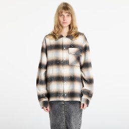 Риза REPRESENT All Over Initial Flannel UNISEX Latte XXL