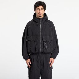 Яке ROA x And Wander Garment Dye Nylon Hooded Jacket UNISEX Black XL