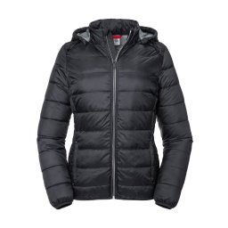 Women's Black Nano Jacket Russell