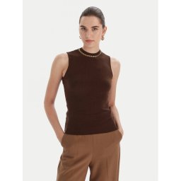 Marciano Guess Блуза 5BGR03 5782Z Кафяв Regular Fit