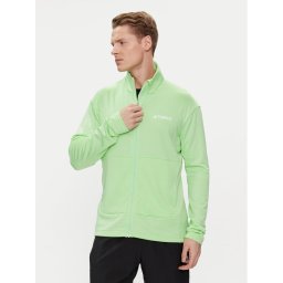adidas Суитшърт от техническо трико Terrex Multi Light IQ3741 Зелен Slim Fit