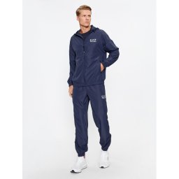 EA7 Emporio Armani Анцуг 8NPV08 PN4HZ 1554 Тъмносин Regular Fit