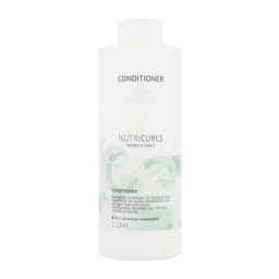 Wella Professionals NutriCurls Waves & Curls Detangling Conditioner 1000 ml подхранващ балсам за вълнообразна и къдрава коса за жени