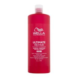 Wella Professionals Ultimate Repair Shampoo 1000 ml възстановяващ шампоан за нежно измиване на изтощена коса за жени