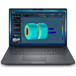 Лаптоп Dell Pro Max 18 Plus MB18250 - Intel Ultra 7 265HX, 18" QHD+ 120Hz, NVIDIA RTX PRO 2000, 32GB DDR5, Windows 11 Pro