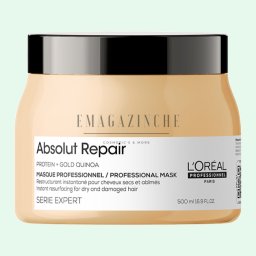 L'Oreal Professionnel Интензивна възстановяваща маска за силно увредена коса 500 мл. Absolut Repair masque