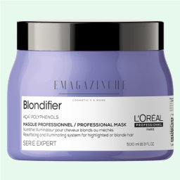 L’Oréal Professionnel Възстановяваща осветляваща маска за руса коса 500 мл. Serie Expert Blondifier mask