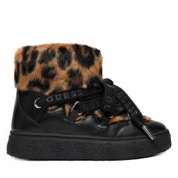 Апрески Guess FLFUEK FUR10 Кафяв
