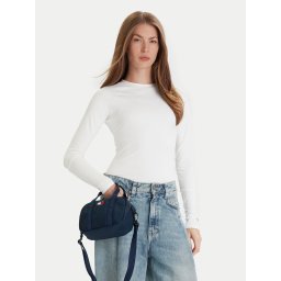 Дамска чанта Tommy Jeans Tjw Ess Daily Crossover AW0AW17889 Тъмносин