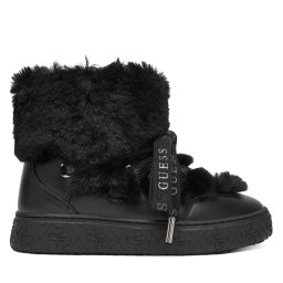 Апрески Guess FLFUEK FUR10 Черен