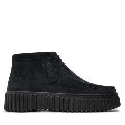 Зимни обувки Clarks Torhill Moss 26179360 Черен