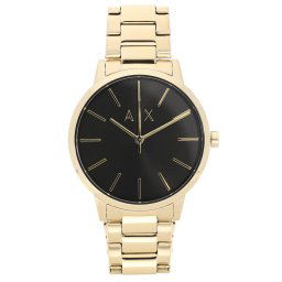 Комплект часовник и гривна Armani Exchange Cayde Gift Set AX7119 Златист