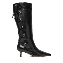 Ботуши Steve Madden Ballpark SM11005048 Черен