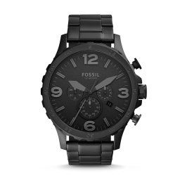 Часовник Fossil Nate JR1401 Черен