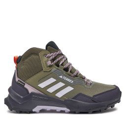 Туристически adidas Terrex AX4 Mid GORE-TEX IG8843 Зелен