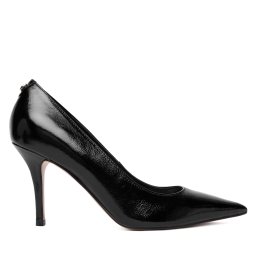 Обувки на ток Guess FLFPRN LEP08 Черен