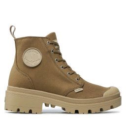 Туристически oбувки Palladium Pallabase Twill 96907-204-M Зелен