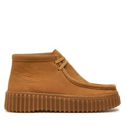 Зимни обувки Clarks Torhill Moss 26179359 Кафяв