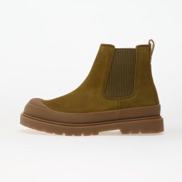 Сникърси Birkenstock Prescott Slip On Natural Leather Oiled Pine Green EUR 43