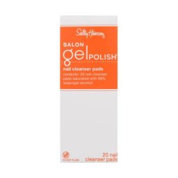 Sally Hansen Salon Gel Polish Nail Cleanser Pads комплект: тампони за почистване на нокти 20 бр