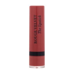 BOURJOIS Paris Rouge Velvet The Lipstick матиращо класическо червило 2.4 g нюанс 50 Rouge Tatin