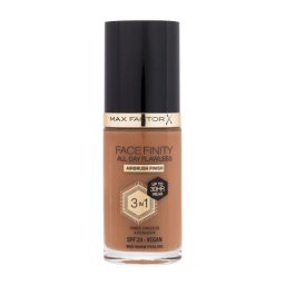 Max Factor Facefinity All Day Flawless SPF20 течен фон дьо тен с uv защита 30 ml нюанс W89 Warm Praline