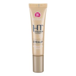 Dermacol 3D Hyaluron Therapy Eye&Lip Wrinkle Filler Cream ремоделиращ крем за околоочна зона и устни 15 ml за жени