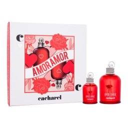Cacharel Amor Amor подаръчен комплект: EDT 100 ml + EDT 30 ml за жени