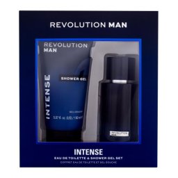 Revolution Man Intense подаръчен комплект: EDT 100 ml + душ гел 150 ml за мъже