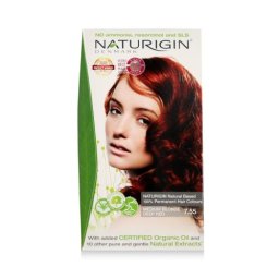 Naturigin Permanent Hair Colour перманентна боя за коса с натурални съставки 115 ml нюанс Medium Blonde Deep Red 7.55 унисекс