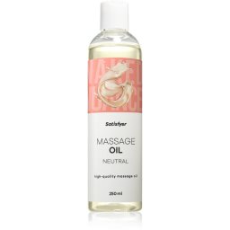 Satisfyer Massage Oil Neutral масажно олио без парфюм 250 мл.