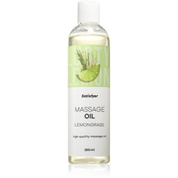 Satisfyer Massage Oil масажно олио Lemongrass 250 мл.
