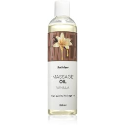 Satisfyer Massage Oil масажно олио Vanilla 250 мл.