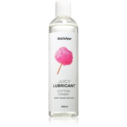 Satisfyer Juicy Lubricant лубрикант гел с вкус Cotton Candy 300 мл.