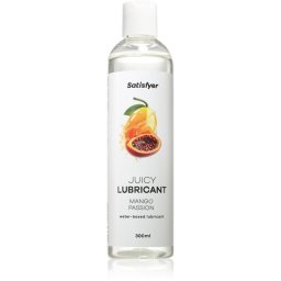 Satisfyer Juicy Lubricant лубрикант гел с вкус Mango & Passion 300 мл.