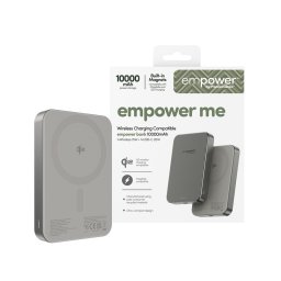 Външна батерия empower by PanzerGlass empower Bank 10000mAh - Titanium