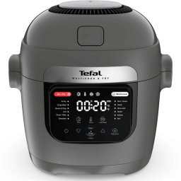Мултикукър Tefal Multicook & Fry MY731BF0, 1600W, 12 програми