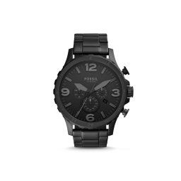 Fossil Часовник Nate JR1401 Черен