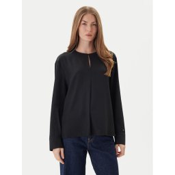 Tommy Hilfiger Блуза WW0WW47339 Черен Relaxed Fit
