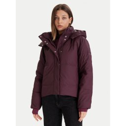 Vero Moda Зимно яке Greta Kylie 10311315 Виолетов Regular Fit
